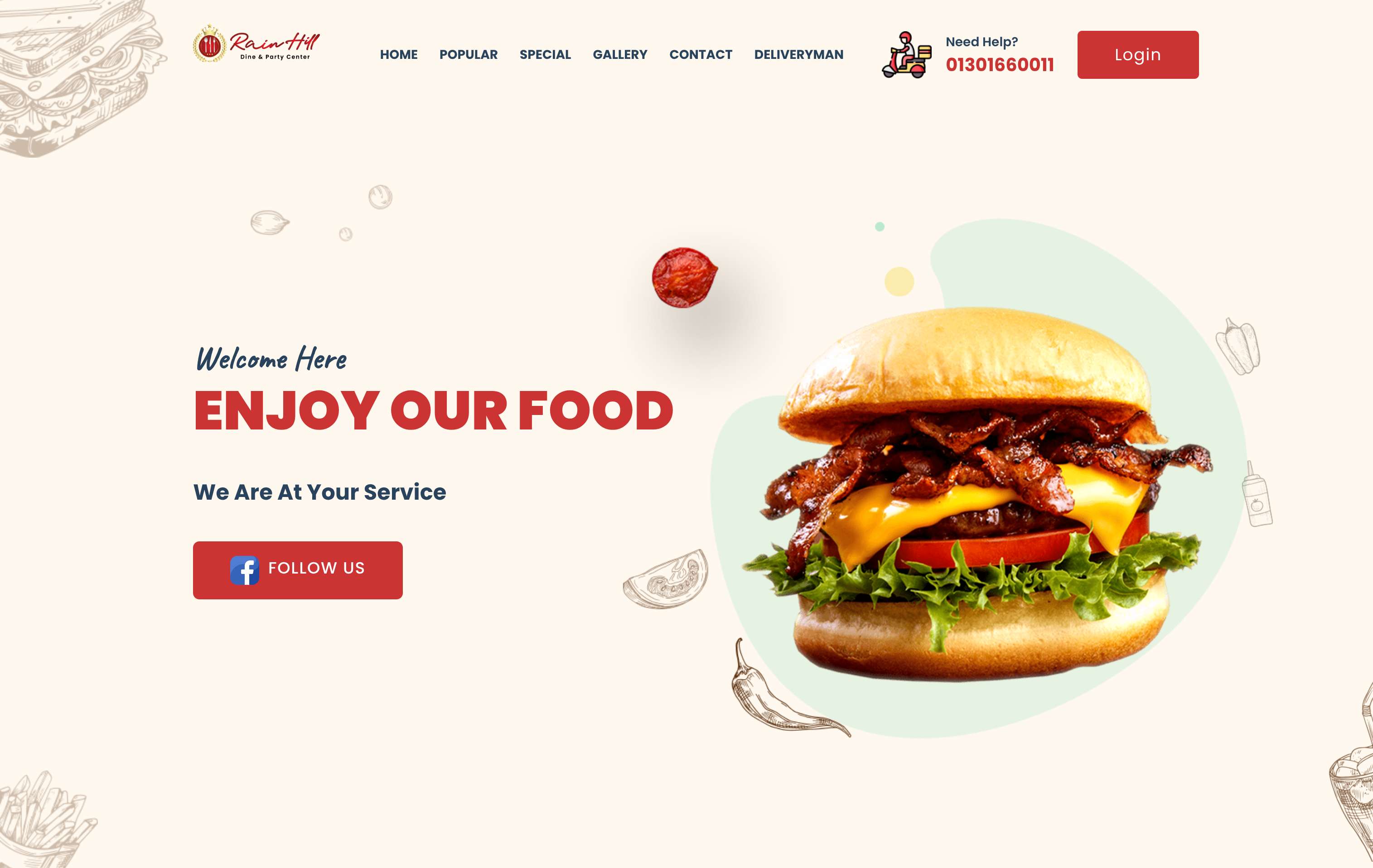 Rain Hill Restaurant Management